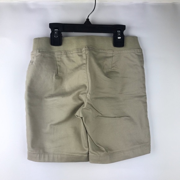 French Toast Kids Shorts. 2 Short Pant Bundle; Navy Blue and Beige. Size: 7. - Picture 3 of 12